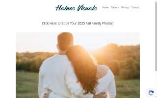 Haines Visuals website