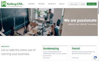 Kelling CPA Ltd website