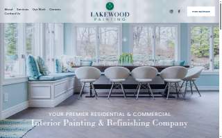 Lakewood Painting website