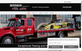 North Star Towing Inc of Andover website