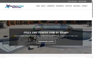 Northern Pool Restoration of Andover website