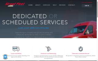 Street Fleet Courier of Andover website