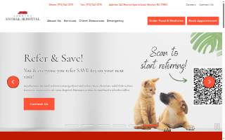 Andover Animal Hospital of Anoka website