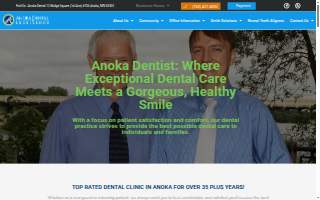 Anoka Dental website