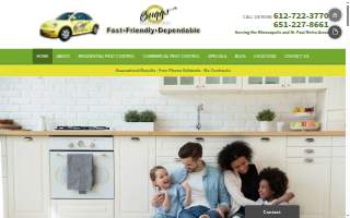 Buggs Pest Control of Anoka website