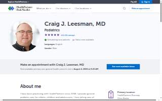 Craig Leesman website