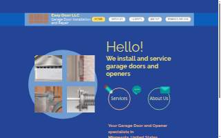 Easy Door LLC website