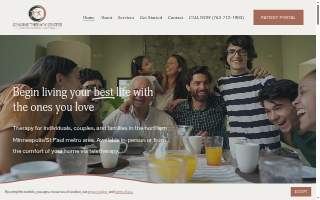 Genuine Therapy Center,Inc website