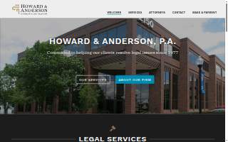Hicken Scott Howard & Anderson website