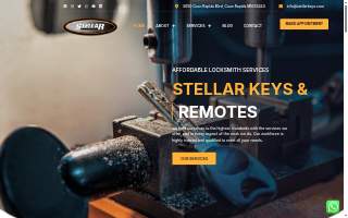 Stellar Keys And Remotes of Anoka website