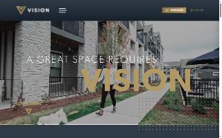 The Vision Companies - Corporate Office website