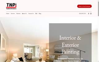 Top Notch Painters, LLC of Andover website