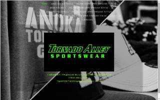 Tornado Alley Sportswear of Anoka website