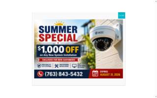 Twin Cities Security Cameras of Anoka website