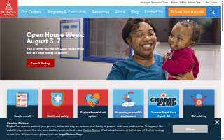 Apple Valley KinderCare website