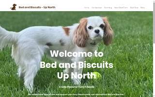 Bed and Biscuits Up North of Apple Valley website