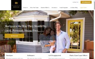 Cambria Mortgage, Joe Metzler Team of Chanhassen website