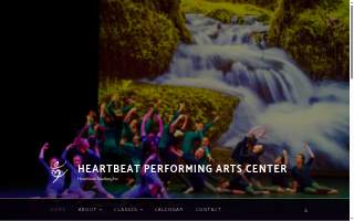 Heartbeat Studios of Apple Valley website