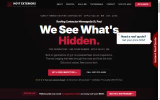 Hoyt Exteriors, Inc. website