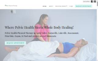 Niko Physical Therapy website