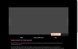 Stay Tru Tattoo of Apple Valley website