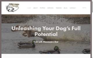 Wild Acre Kennels of Worthington website