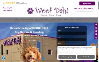 Woof Dah! of Burnsville website