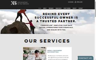 XBS Accounting & Tax website