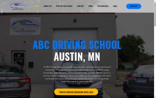 ABC Driving School website