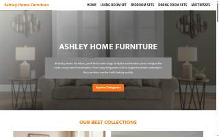 Ashley website