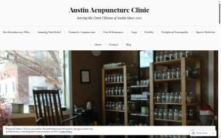 Austin Acupuncture Clinic website