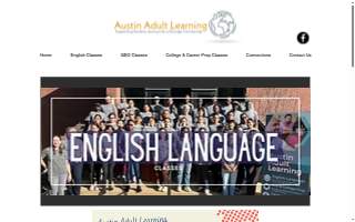 Austin Adult Learning website