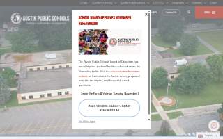 Community Learning Center website