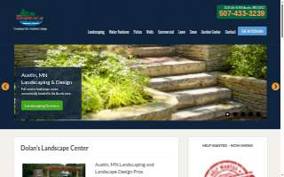 Dolan's Landscape Center Inc. website