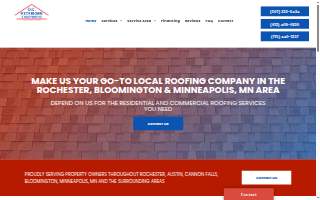 OC Exteriors & Construction LLC website
