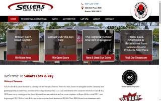 Sellers Lock & Key Inc website