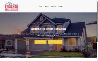 Steichen Real Estate website