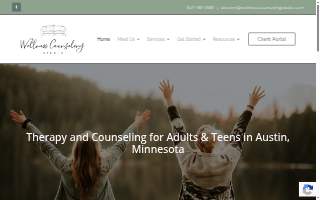 Wellness Counseling Studio, LLC website