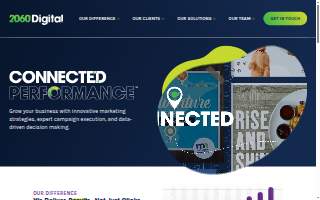 2060 Digital website