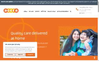 Accra Homecare - Bemidji website