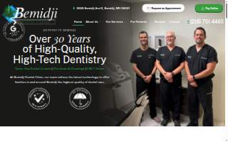 Bemidji Dental Clinic website
