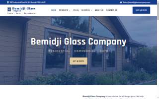 Bemidji Glass Company website