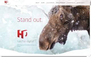 Hatcher Digital LLC website