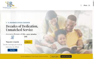 Insurance Brokers of MN website