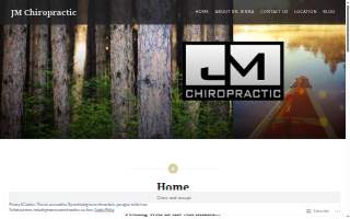 JM Chiropractic LLC website