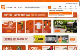 Key Center at The Home Depot of Bemidji website