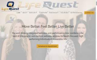 LifeQuest Chiropractic Center, Bemidji website