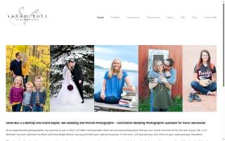 Sarah Bull Photography website