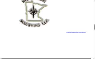 Strassburg Surveying LLC website