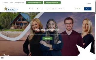 TruStar Federal Credit Union website